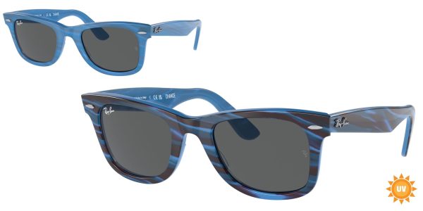 LENTE RAYBAN RB2140 50 1409B1