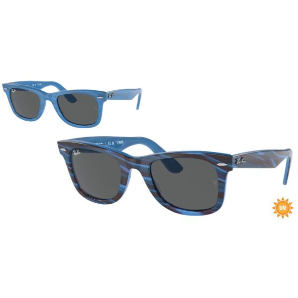 LENTE RAYBAN RB2140 50 1409B1