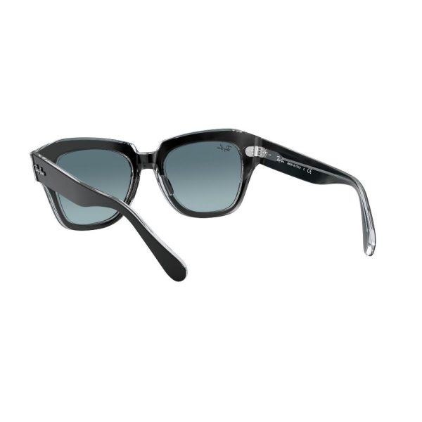 LENTE RAY-BAN RB2186 52 12943M STATE STREET