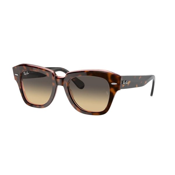 LENTE RAYBAN RB2186 49 1324BG STREET