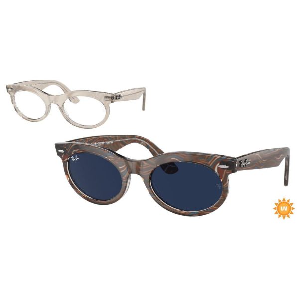 LENTE RAYBAN RB2242 53 1383GG