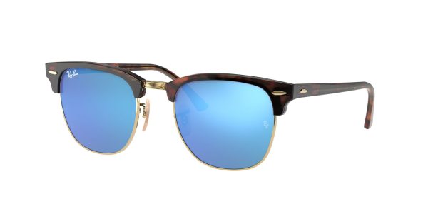 LENTE RAYBAN RB3016 51 114517 CLUBMASTER