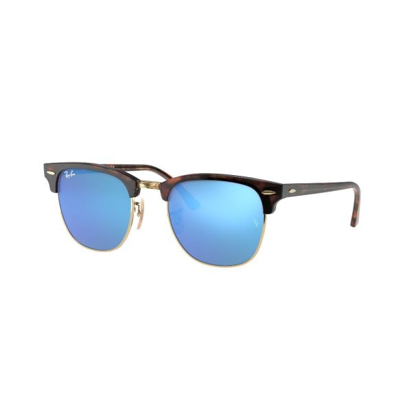 LENTE RAYBAN RB3016 51 114517 CLUBMASTER