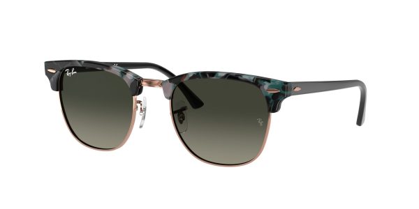 LENTE RAYBAN RB3016 49 125571 CLUBMASTER