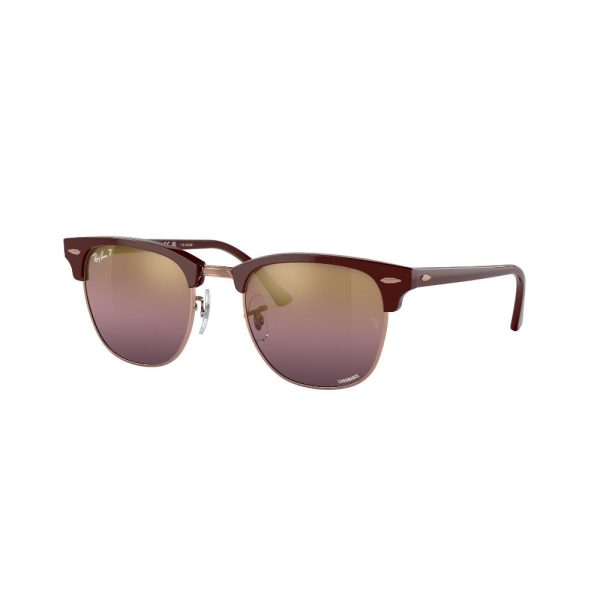 LENTE RAY-BAN RB3016 55 1365G9 CLUBMASTER