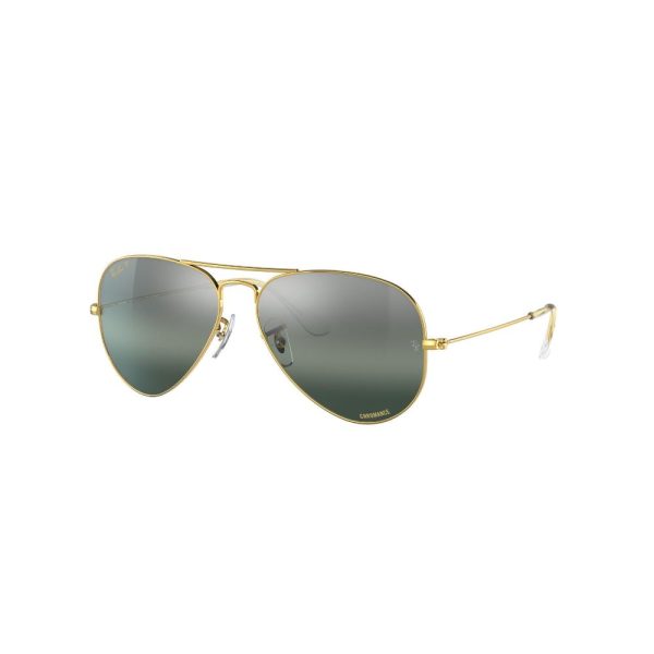 LENTE RAYBAN RB3025 62 9196G6 AVIADOR