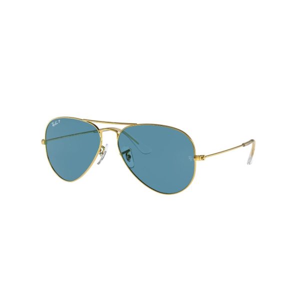 LENTE RAY-BAN RB3025 55 9196S2 AVIATOR LARGE METAL