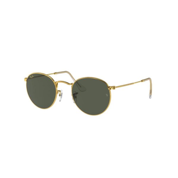 LENTE RAYBAN RB3447 47 919631 REDONDO METAL