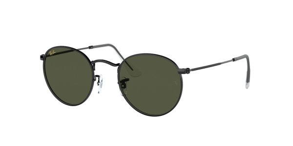 LENTE RAYBAN RB3447 47 919931 REDONDO METAL
