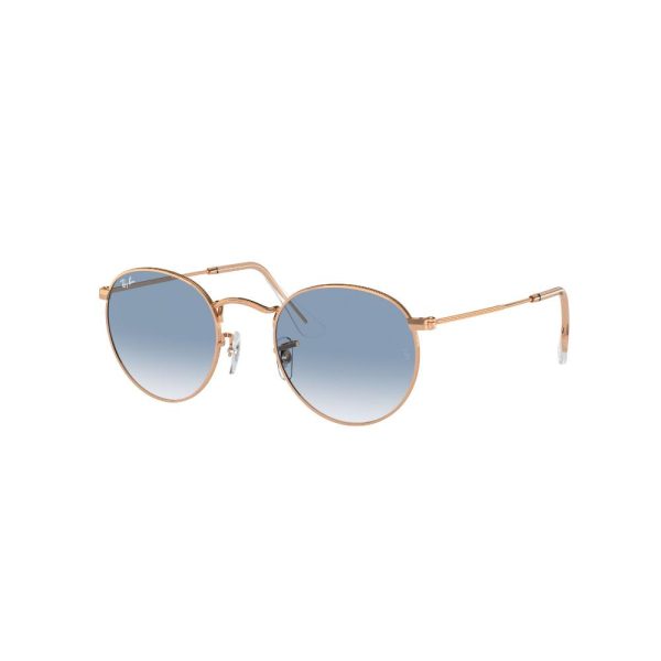 LENTE RAYBAN RB3447 47 92023F REDONDO METAL