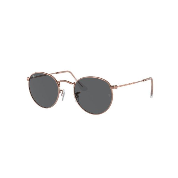 LENTE RAYBAN RB3447 50 9202B1 REDONDO METAL