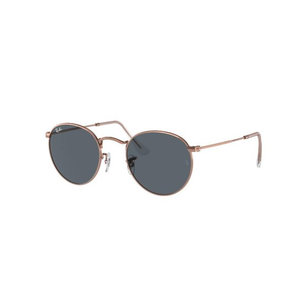 LENTE RAYBAN RB3447 53 9202R5 REDONDO METAL