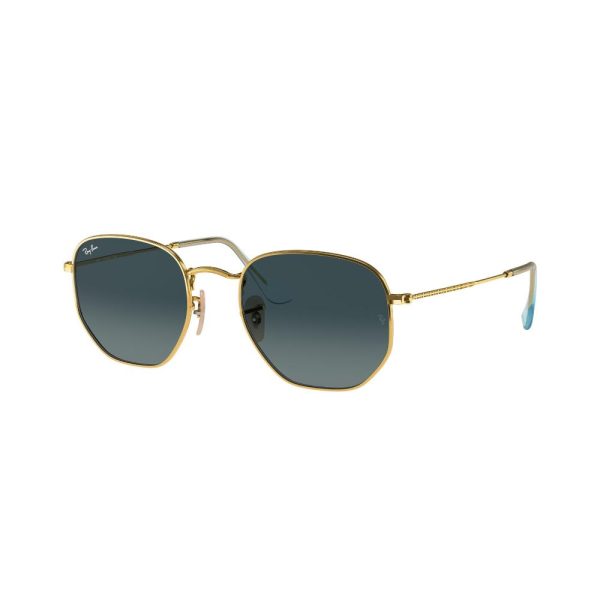 LENTE RAYBAN RB3548N 54 91233M HEXAGONAL