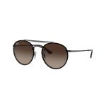LENTE RAY-BAN RB3614N-914413-5400 BLAZE ROUND DOUBLEBRIDGE