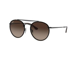 LENTE RAY-BAN RB3614N-914413-5400 BLAZE ROUND DOUBLEBRIDGE
