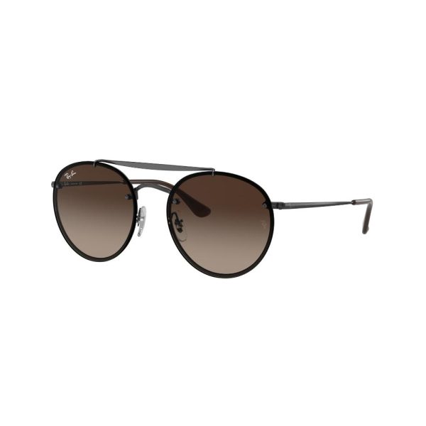 LENTE RAY-BAN RB3614N-914413-5400 BLAZE ROUND DOUBLEBRIDGE
