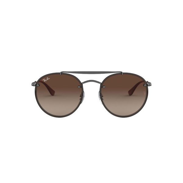LENTE RAY-BAN RB3614N-914413-5400 BLAZE ROUND DOUBLEBRIDGE
