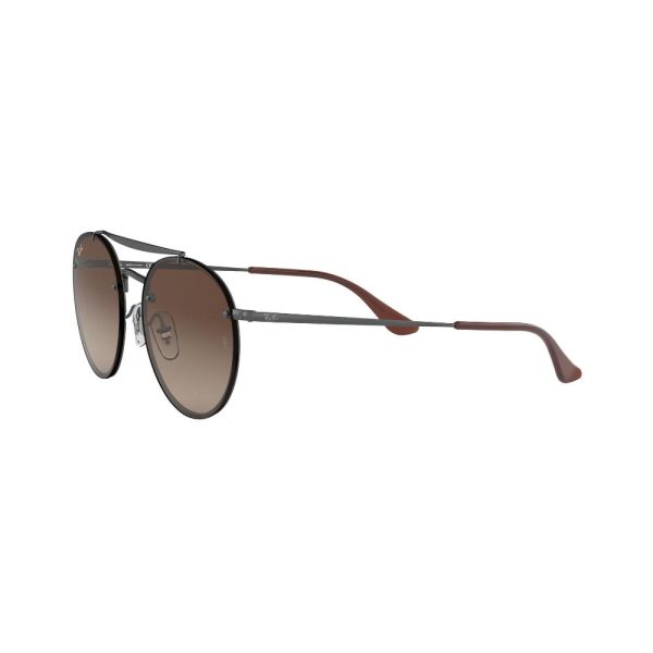 LENTE RAY-BAN RB3614N-914413-5400 BLAZE ROUND DOUBLEBRIDGE