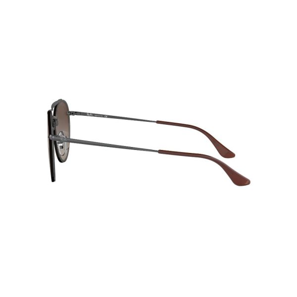 LENTE RAY-BAN RB3614N-914413-5400 BLAZE ROUND DOUBLEBRIDGE