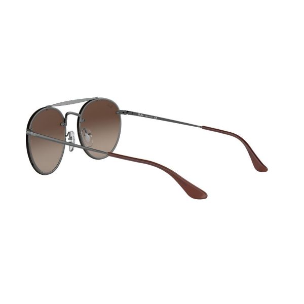 LENTE RAY-BAN RB3614N-914413-5400 BLAZE ROUND DOUBLEBRIDGE