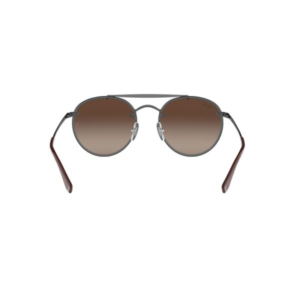 LENTE RAY-BAN RB3614N-914413-5400 BLAZE ROUND DOUBLEBRIDGE