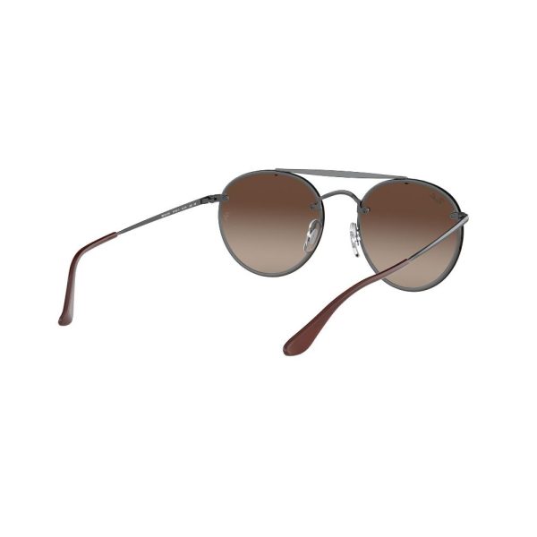 LENTE RAY-BAN RB3614N-914413-5400 BLAZE ROUND DOUBLEBRIDGE