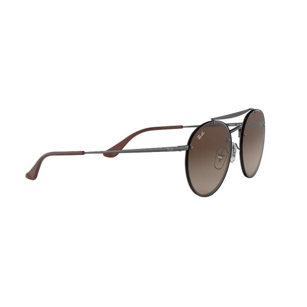 LENTE RAY-BAN RB3614N-914413-5400 BLAZE ROUND DOUBLEBRIDGE