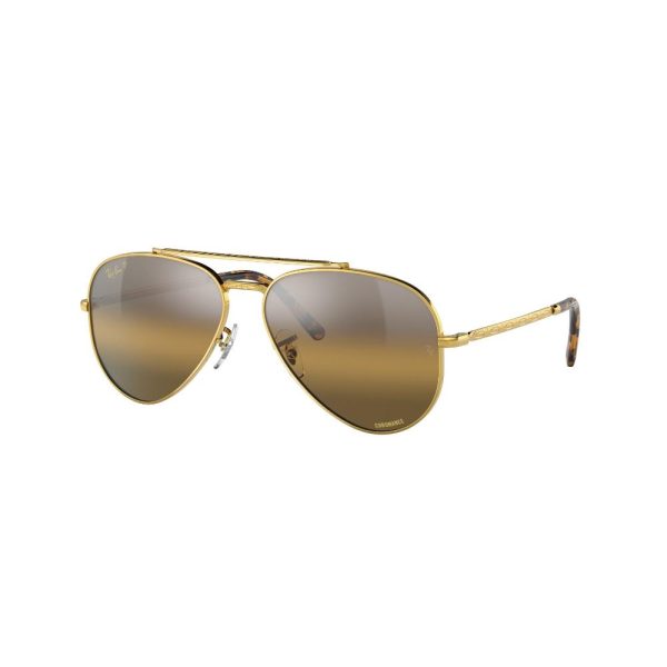 LENTE RAYBAN RB3625 62 9196G5 NEW AVIADOR