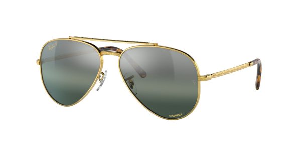 LENTE RAYBAN RB3625 58 9196G6 NEW AVIADOR