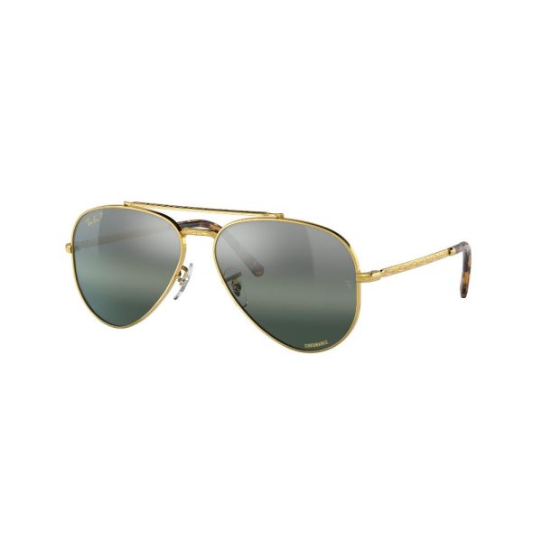 LENTE RAYBAN RB3625 55 9196G6 NEW AVIADOR