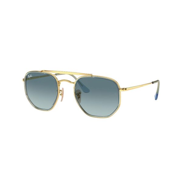 LENTE RAYBAN RB3648M 52 91233M MARSHAL