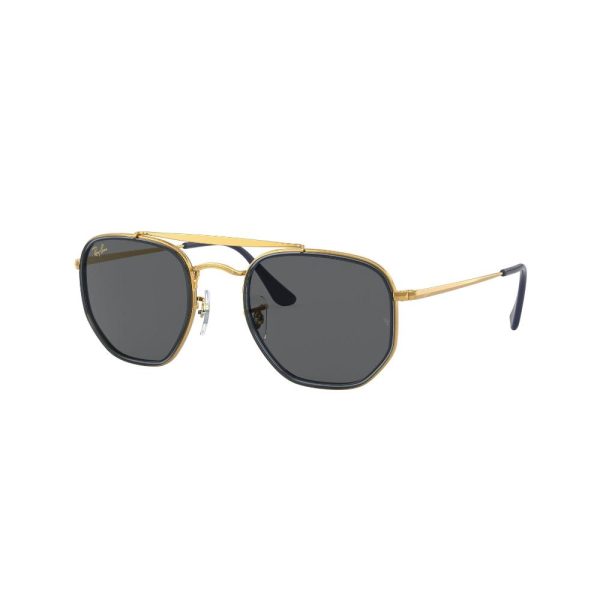 LENTE RAYBAN RB3648M 52 9240B1 MARSHAL