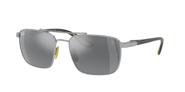 LENTE RAYBAN RB3715M 58 F0646G SCUDERIA FERRARI