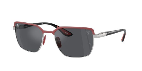 LENTE RAYBAN RB3743M 58 F10087 SCUDERIA FERRARI