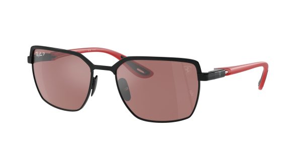 LENTE RAYBAN RB3743M 58 F102H2 SCUDERIA FERRARI