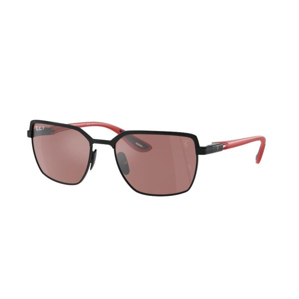 LENTE RAYBAN RB3743M 58 F102H2 SCUDERIA FERRARI
