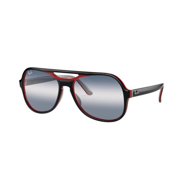 LENTE RAY-BAN RB43576552GA58 POWDERHORN