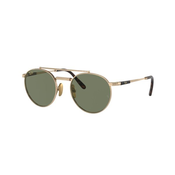 LENTE RAY-BAN RB8237 50 313852 ROUND II TITANIUM