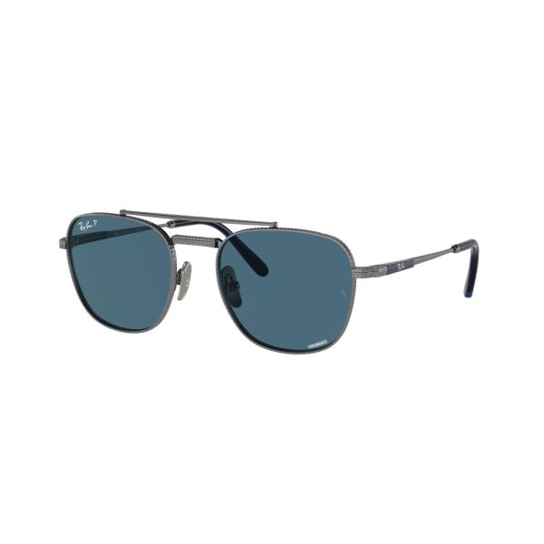 LENTE RAY-BAN RB8258 54 3142S2 FRANK II TITANIUM