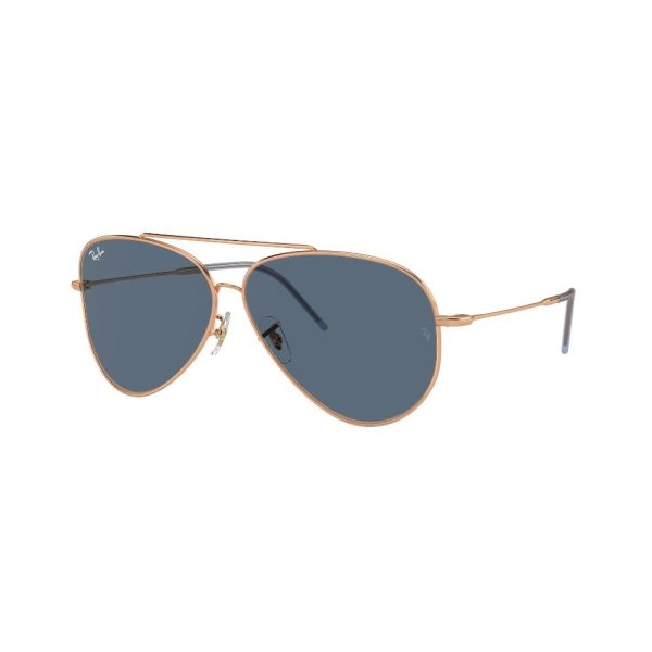 LENTE RAYBAN RBR0101S 59 92023A AVIADOR REVERSE