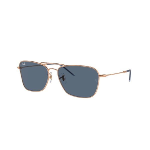 LENTE RAYBAN RBR0102S 58 92023A CARAVAN REVERSE