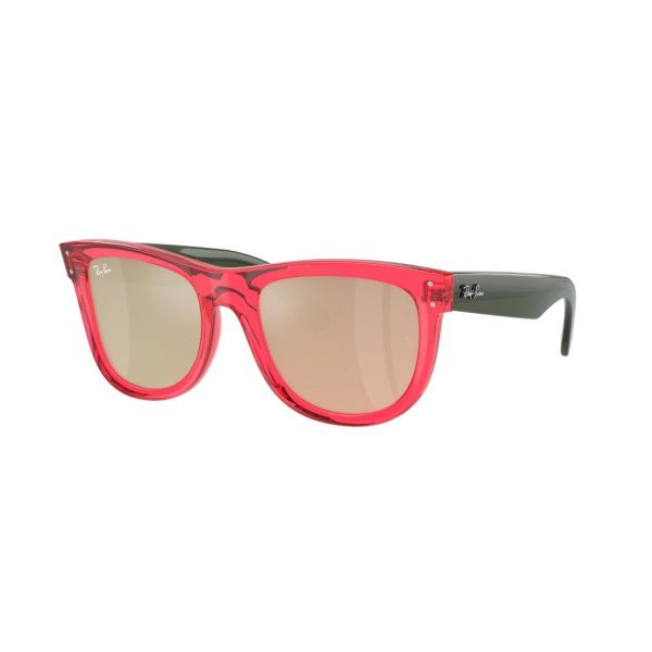 LENTE RAYBAN RBR0502S 50 67132O WAYFARER REVERSE