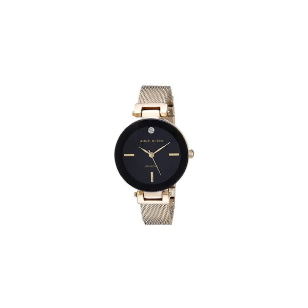 RELOJ ANNE KLEIN 2472-BKGB