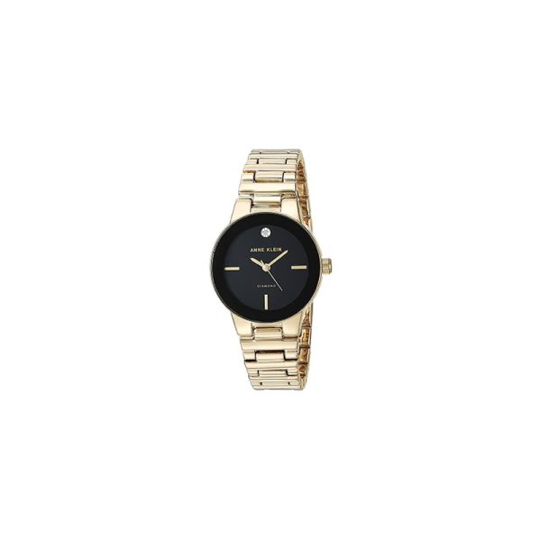 RELOJ ANNE KLEIN 2670-BKGB