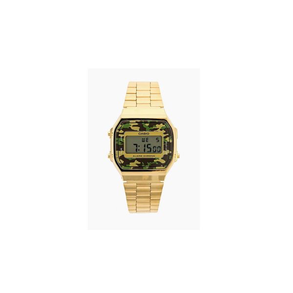 RELOJ CASIO  A-168WEGC-3