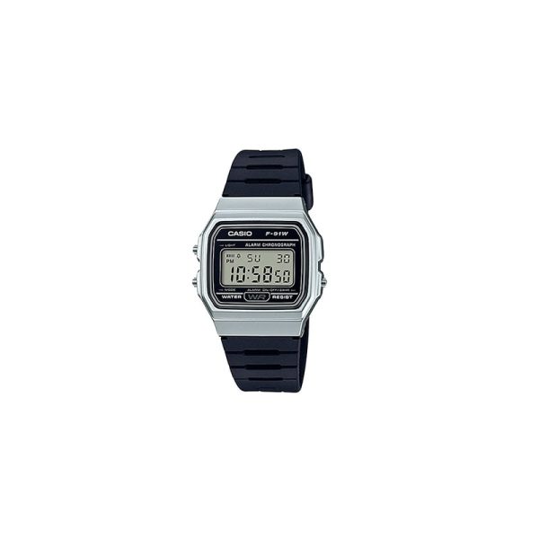 RELOJ CASIO  F-91WM-1B