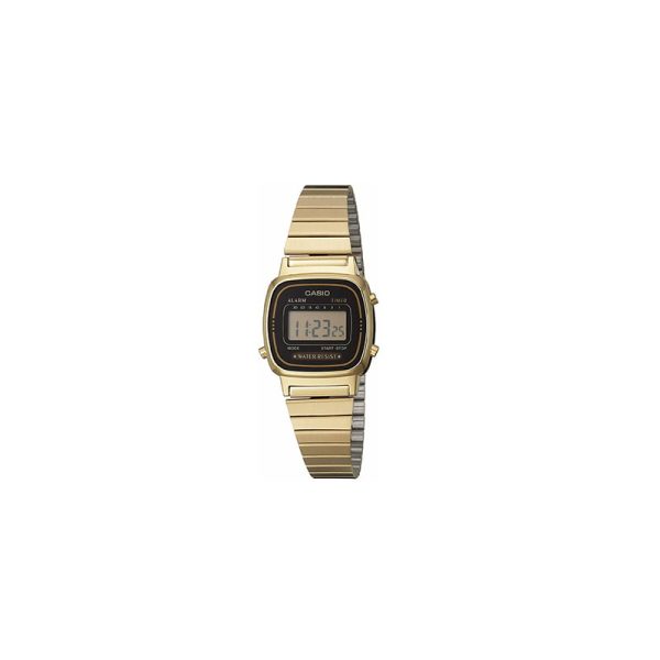 RELOJ CASIO  LA-670WGA-1