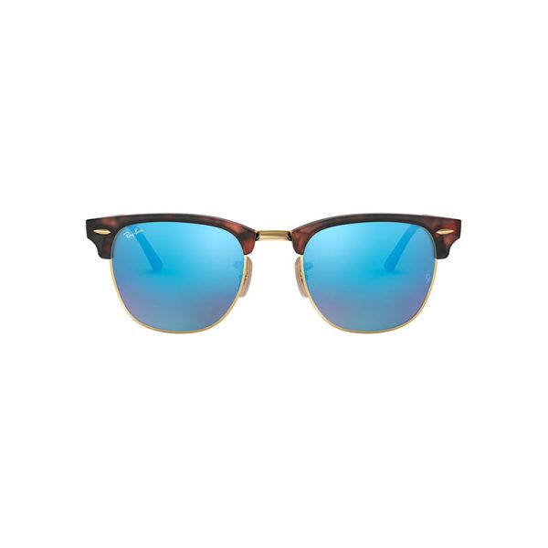 LENTE RAYBAN RB3016 114517 4900 CLUBMASTER