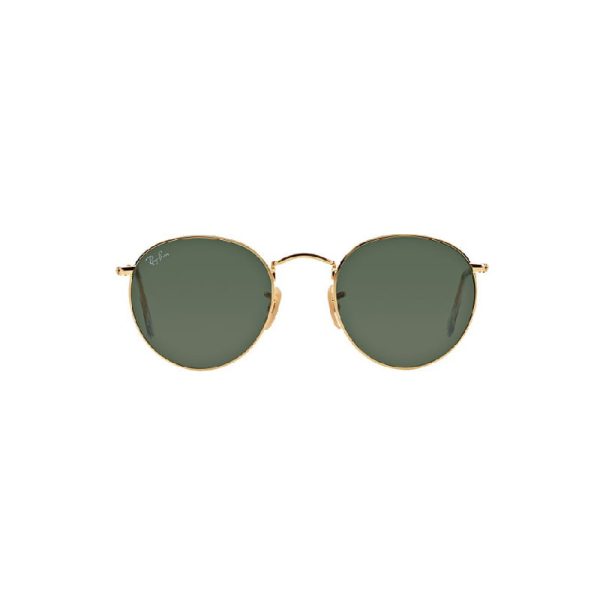 LENTE RAYBAN RB3447-001-4700 REDONDO METAL