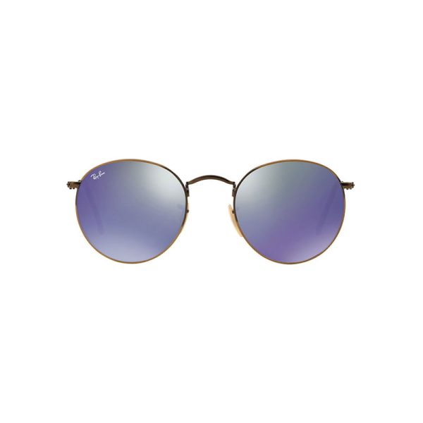 LENTE RAYBAN RB3447 167/68 5000 REDONDO METAL